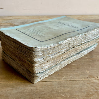 Set Of Three Antique French Books from 1864
