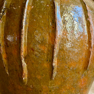 18th Century French Walnut Oil Jug