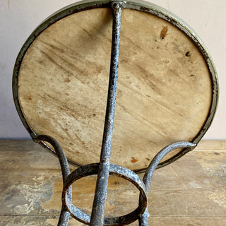 Antique French Marble Topped Bistro Table