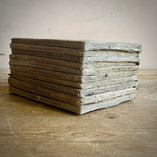Set Of Ten Antique French Books - From 1835 & 1836