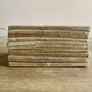Set Of Ten Antique French Books - From 1835 & 1836