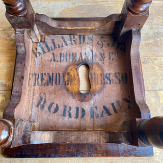 Antique French Country Side Table