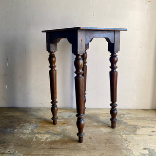 Antique French Country Side Table