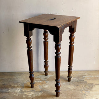 Antique French Country Side Table