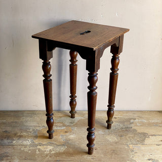 Antique French Country Side Table