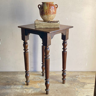 Antique French Country Side Table