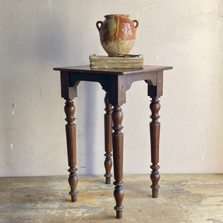 Antique French Country Side Table