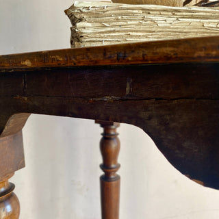 Antique French Country Side Table