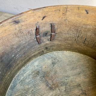 Antique French Grain Bin From 1857