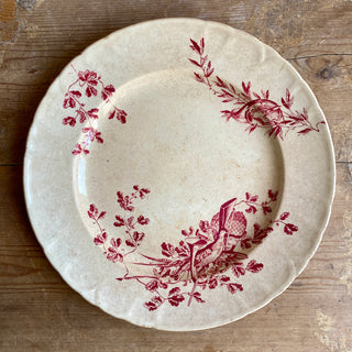 Collection Of Antique French Dinnerware