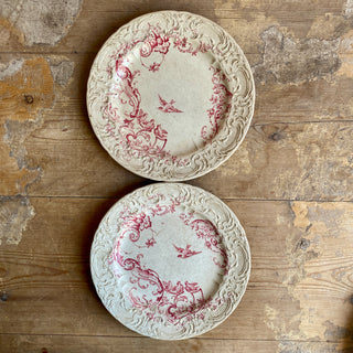 Collection Of Antique French Dinnerware