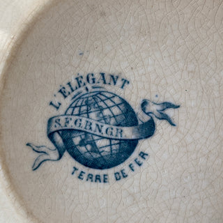 Collection Of Antique French Dinnerware