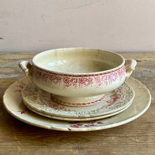 Collection Of Antique French Dinnerware
