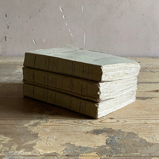 Trio of Antique French Books - From 1868