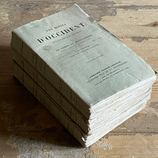 Trio of Antique French Books - From 1868