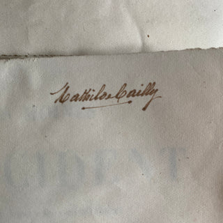 Trio of Antique French Books - From 1868