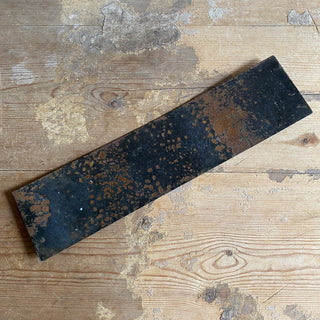 Vintage French Enamel Studios Sign
