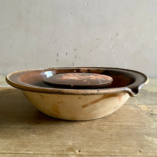 Antique French 19th Century Terracotta Cheese Separator