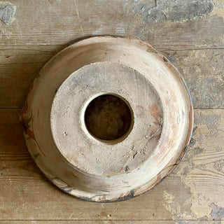 Antique French 19th Century Terracotta Cheese Separator