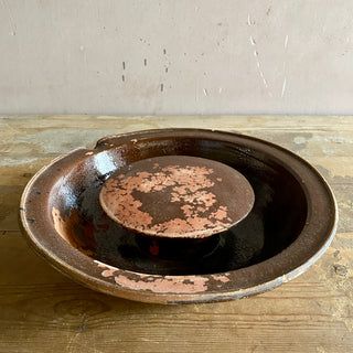 Antique French 19th Century Terracotta Cheese Separator