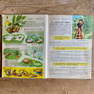 Trio of Vintage French Children Books