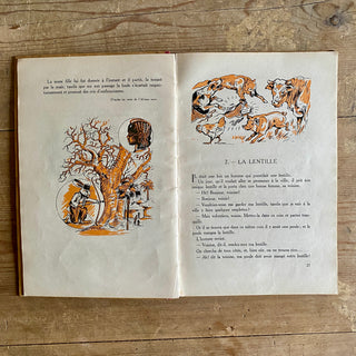 Trio of Vintage French Children Books