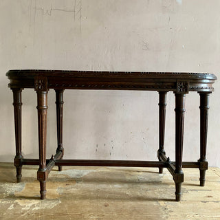 French Louis XVI Style Piano Bench