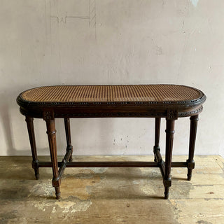 French Louis XVI Style Piano Bench