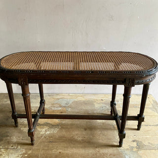 French Louis XVI Style Piano Bench
