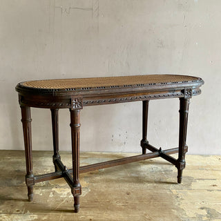 French Louis XVI Style Piano Bench