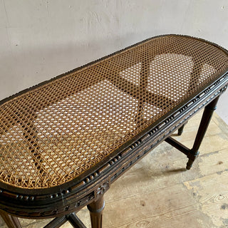 French Louis XVI Style Piano Bench