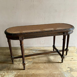 French Louis XVI Style Piano Bench