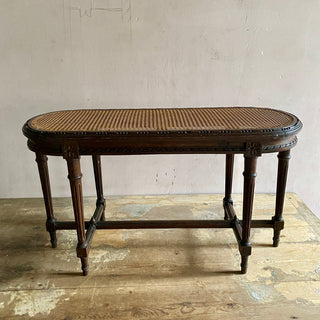 French Louis XVI Style Piano Bench