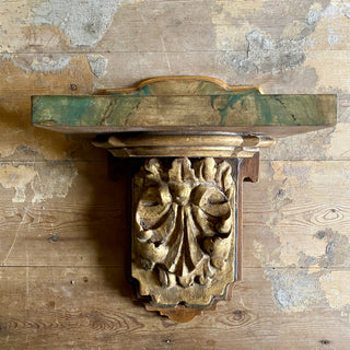 Pair of Antique French Wall Shelves