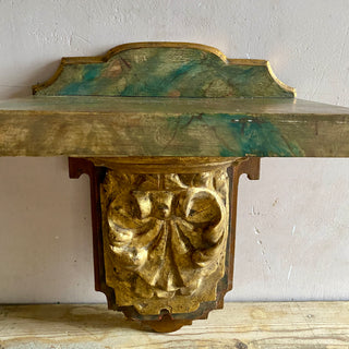 Pair of Antique French Wall Shelves
