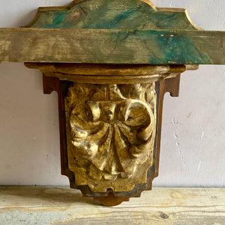 Pair of Antique French Wall Shelves