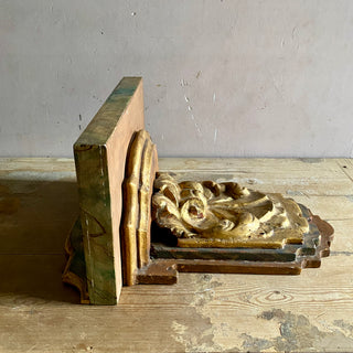 Pair of Antique French Wall Shelves