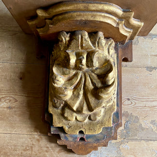 Pair of Antique French Wall Shelves