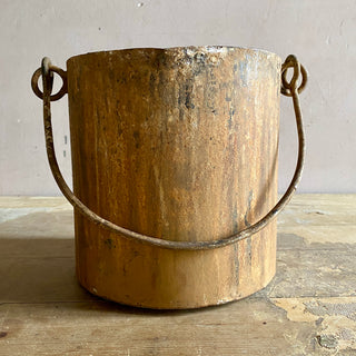 Vintage French Paint Tin
