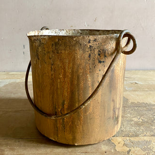 Vintage French Paint Tin