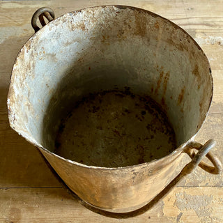 Vintage French Paint Tin
