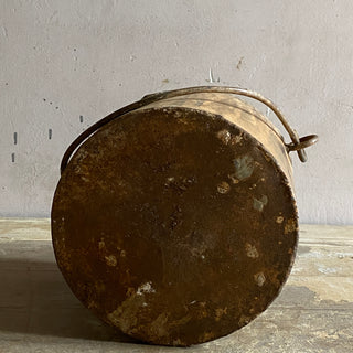 Vintage French Paint Tin