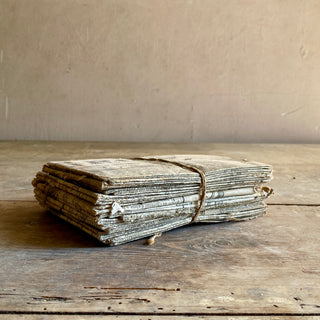 Antique French Newspaper Supplements Dating From 1892