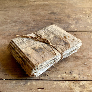 Antique French Newspaper Supplements Dating From 1892