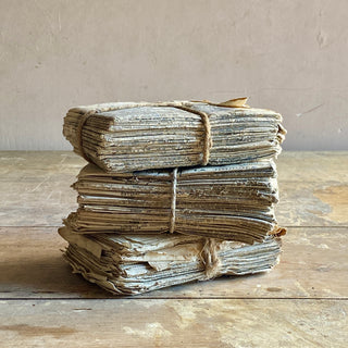 Antique French Newspaper Supplements Dating From 1892