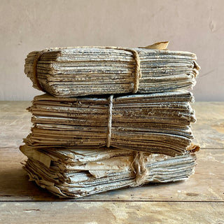 Antique French Newspaper Supplements Dating From 1892