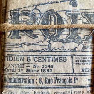 Antique French Newspaper Supplements Dating From 1892