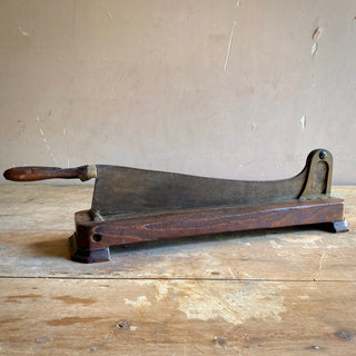 Antique French Bread Slicer