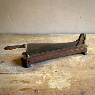 Antique French Bread Slicer