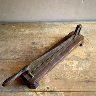 Antique French Bread Slicer